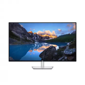 DELL UltraSharp U4323QE οθόνη υπολογιστή 109,2 cm (43 inch) 3840 x 2160 pixel 4K Ultra HD LCD ασημί