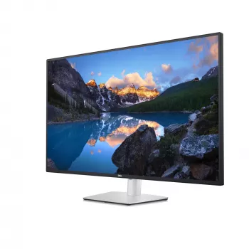 DELL UltraSharp U4323QE οθόνη υπολογιστή 109,2 cm (43 inch) 3840 x 2160 pixel 4K Ultra HD LCD ασημί