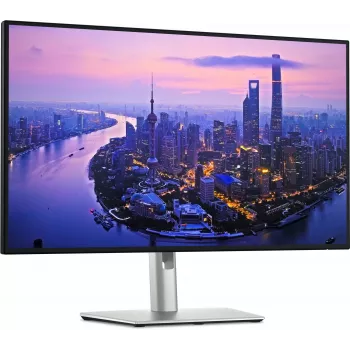 DELL UltraSharp U2725QE οθόνη υπολογιστή 68,6 cm (27 inch) 3840 x 2160 pixel 4K Ultra HD LCD μαύρο, ασημί