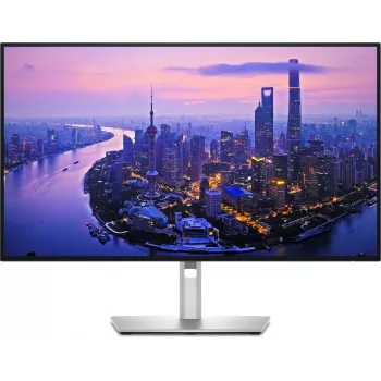 DELL UltraSharp U2725QE οθόνη υπολογιστή 68,6 cm (27 inch) 3840 x 2160 pixel 4K Ultra HD LCD μαύρο, ασημί