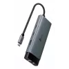 TP-Link UH6120C Hub διασύνδεσης USB Type-C γκρι