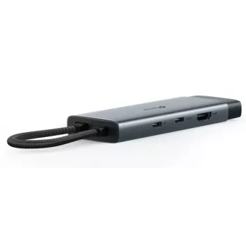 TP-Link UH6120C Hub διασύνδεσης USB Type-C γκρι