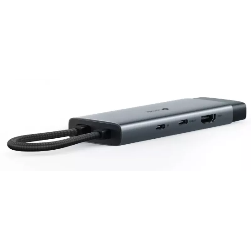 TP-Link UH6120C Hub διασύνδεσης USB Type-C γκρι