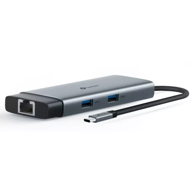 TP-Link UH6120C Hub διασύνδεσης USB Type-C γκρι