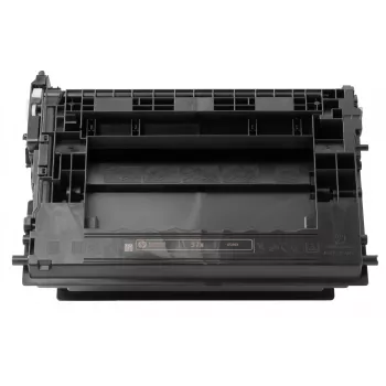 HP 37X Υψηλής απόδοσης Μαύρο Γνήσιο τόνερ LaserJet, 25000 σελίδες, μαύρο, 1 τεμ.