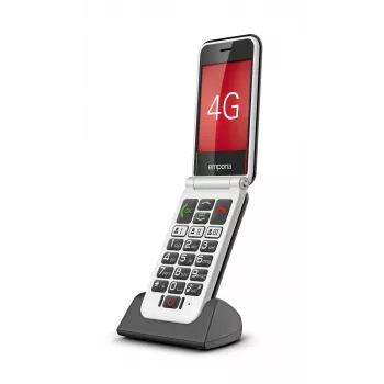 Emporia SIMPLICITYglam.4G 7,11 cm (2,8 ίντσες) 106 g μαύρο κινητό τηλέφωνο ηλικιωμένων