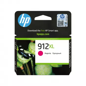 HP 912XL High Yield Magenta Γνήσιο μελανοδοχείο, Magenta, 1 τεμ., 700 σελίδες
