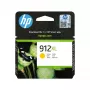 HP 912XL High Yield Κίτρινο Γνήσιο μελανοδοχείο, Κίτρινο, 1 τεμ., 700 σελίδες