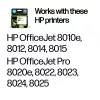 HP 912XL High Yield Μαύρο Γνήσιο μελανοδοχείο