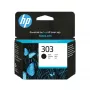 HP 303 Μαύρο Γνήσιο μελανοδοχείο, Μαύρο, 1 τεμ., 200 σελίδες