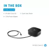 HP USB-C Dock G5 Ενσύρματο USB 3.2 Gen 1 Type-C μαύρο 100W