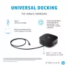 HP USB-C Dock G5 Ενσύρματο USB 3.2 Gen 1 Type-C μαύρο 100W