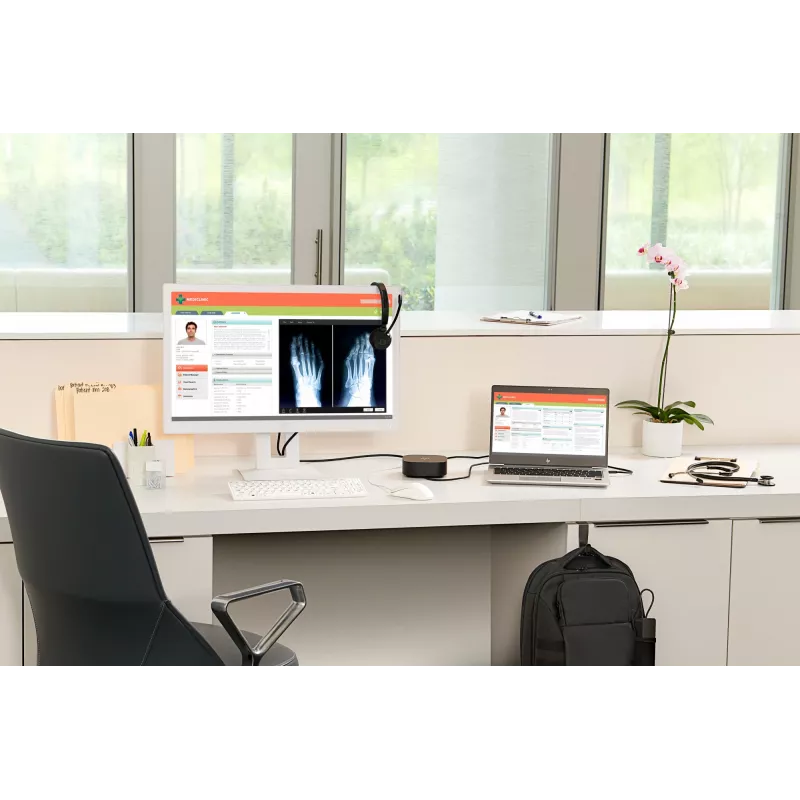 HP USB-C Dock G5 Ενσύρματο USB 3.2 Gen 1 Type-C μαύρο 100W