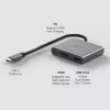 TP-Link UH3020C Hub διασύνδεσης USB Type-C 5000 Mbit/s γκρι