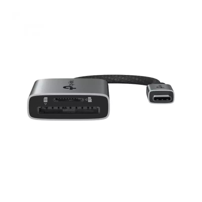 TP-Link UA430C Αναγνώστης καρτών USB 3.2 Gen 1 (3.1 Gen 1) Type-C γκρι