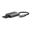 TP-Link UA430C Αναγνώστης καρτών USB 3.2 Gen 1 (3.1 Gen 1) Type-C γκρι