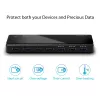 TP-Link UH700 Hub διασύνδεσης USB 3.2 Gen 1 (3.1 Gen 1) Micro-B 5000 Mbit/s μαύρο