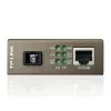 TP-Link MC112CS Μετατροπέας μέσων δικτύου 100 Mbit/s Singlemode μαύρο