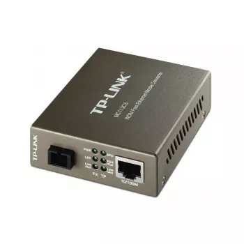 TP-Link MC112CS Μετατροπέας μέσων δικτύου 100 Mbit/s Singlemode μαύρο