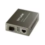TP-Link MC112CS Μετατροπέας μέσων δικτύου 100 Mbit/s Singlemode μαύρο