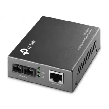 TP-Link MC200CM Μετατροπέας μέσων δικτύου 1000 Mbit/s 850 nm Multi-mode μαύρο