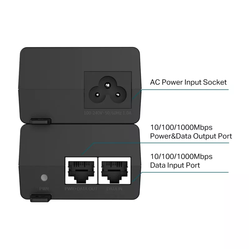 TP-Link Omada PoE+ Injector Adapter