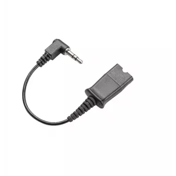 HP Poly καλώδιο 2,5mm σε QD Gold (0,45 m)