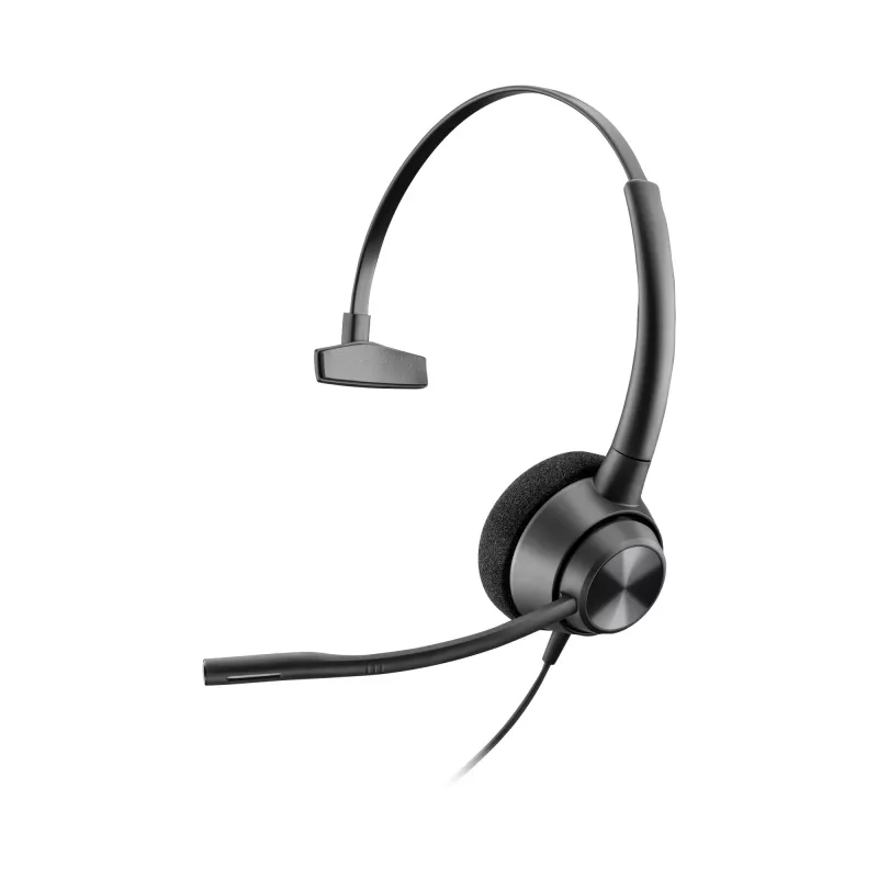 HP Poly EncorePro 310 Monoaural με Quick Disconnect Headset TAA