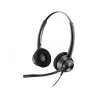 HP Poly EncorePro 320 με Quick Disconnect Binaural Headset TAA