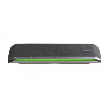HP Poly Sync 60 Speakerphone, ασημί, Windows 10, Windows 11, MacOS, RoHS, Federal Communications Commission (FCC), CE, 37 mm, 116 mm
