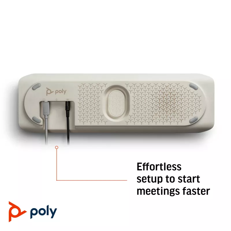 HP Poly Sync 60 ανοιχτή συσκευή με πιστοποίηση Microsoft Teams