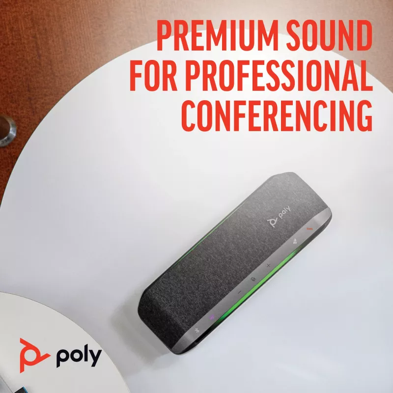 HP Poly Sync 40 Speakerphone με πιστοποίηση Microsoft Teams