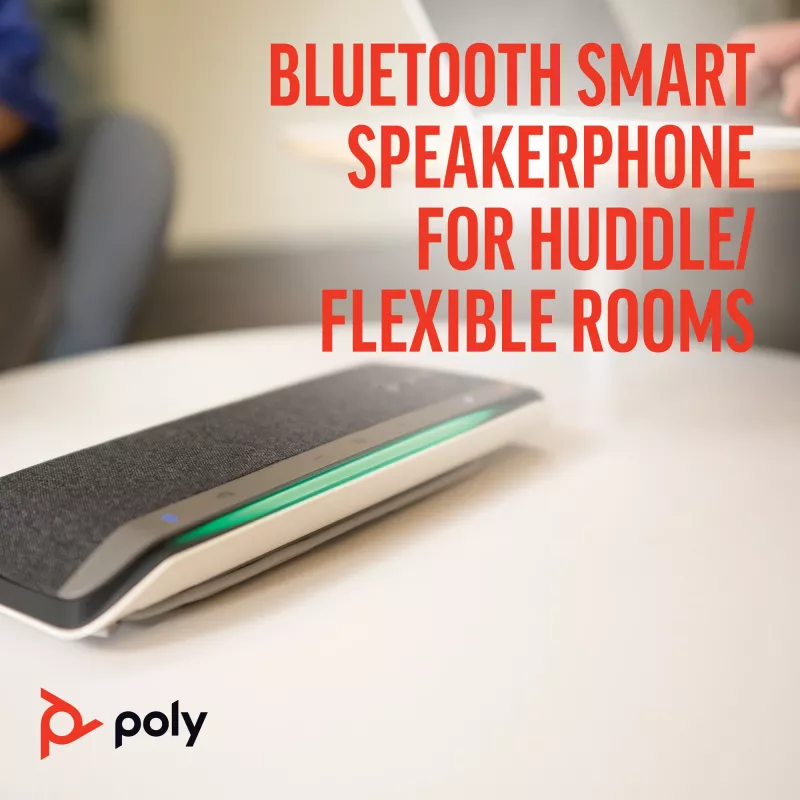 HP Poly Sync 40 Speakerphone με πιστοποίηση Microsoft Teams