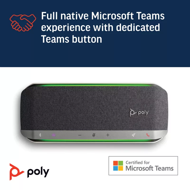 HP Poly Sync 40 Speakerphone με πιστοποίηση Microsoft Teams