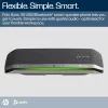 HP Poly Sync 40+ Πιστοποιημένο για Microsoft Teams USB-A USB-C Speakerphone +BT700 USB-A Adapter