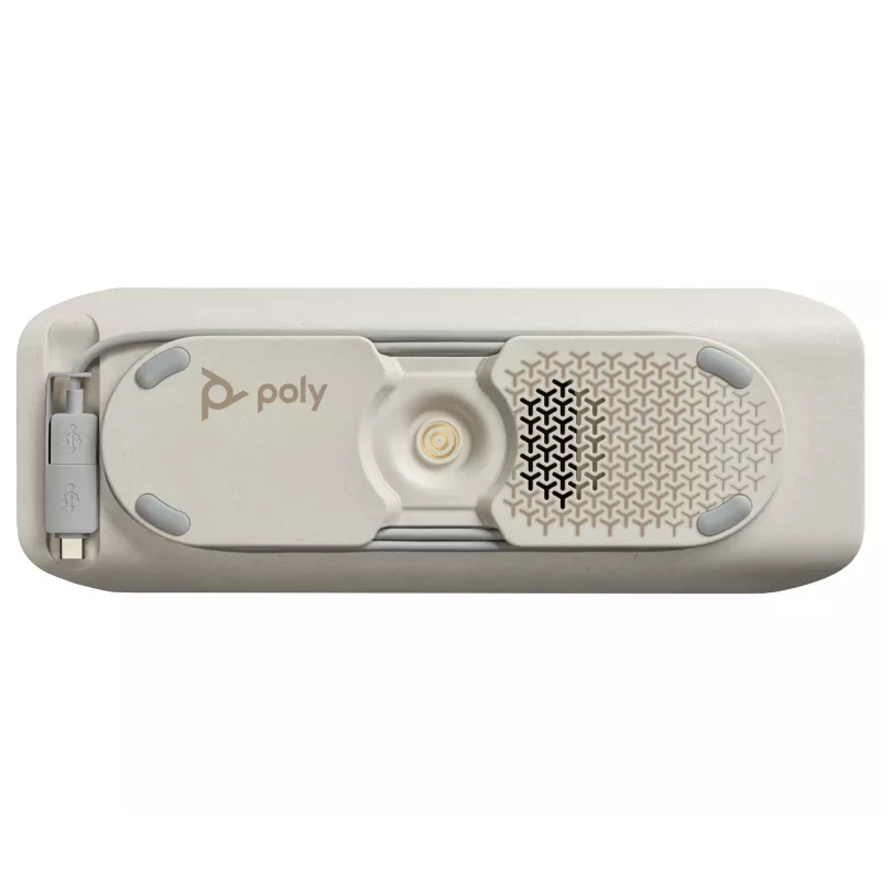 HP Poly Sync 40+ Πιστοποιημένο για Microsoft Teams USB-A USB-C Speakerphone +BT700 USB-A Adapter