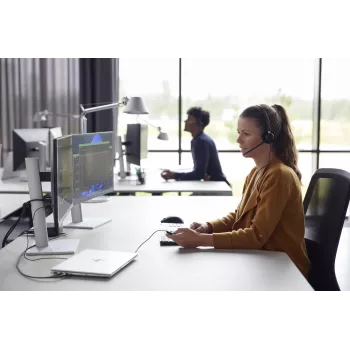 HP Poly EncorePro 525 Πιστοποιημένο για Microsoft Teams Στερεοφωνικό με USB-A Headset