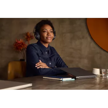 HP Poly Voyager Surround 80 UC Πιστοποιημένο για Microsoft Teams USB-C Headset +USB-C/A Adapter