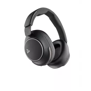 Headset POLY Voyager Surround 80 UC Ασύρματο Bluetooth Μουσική Καθημερινό Μαύρο
