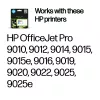 HP 963XL High Yield Κυανό Γνήσιο Μελάνι εκτυπωτή, Κυανό, 1 τεμ., 1600 σελίδες