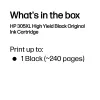 Μελάνι HP 305XL High Yield Μαύρο Γνήσιο Ink C