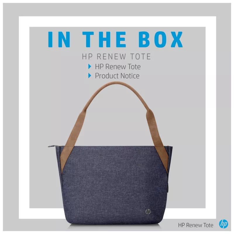 Τσάντα Toploader HP Renew 14 Navy Tote