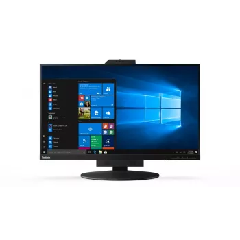 Lenovo ThinkCentre TIO27 οθόνη, 68,6 cm (27 ίντσες), 2560 x 1440 pixel, Quad HD, LED, 14 ms, μαύρη