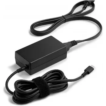 HP 65W USB-C LC τροφοδοτικό laptop εσωτερικού χώρου 65W μαύρο