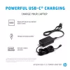 HP 65W USB-C LC τροφοδοτικό laptop εσωτερικού χώρου 65W μαύρο