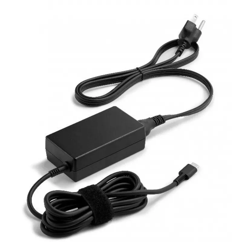 HP 65W USB-C LC τροφοδοτικό laptop εσωτερικού χώρου 65W μαύρο