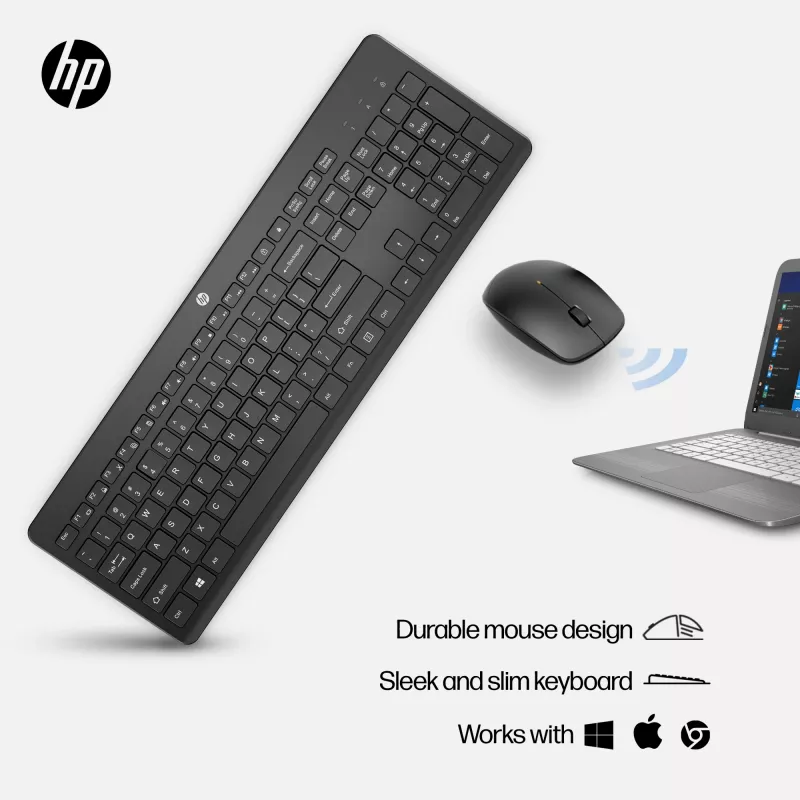 HP 230 Ασύρματο Σετ Ποντικιού και Πληκτρολογίου
