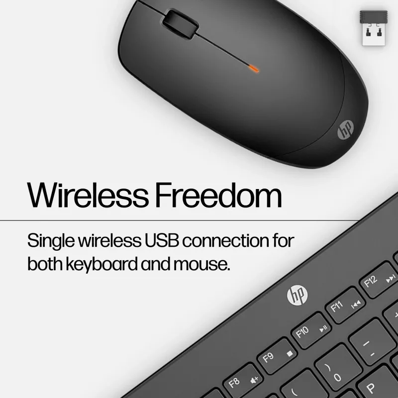 HP 230 Ασύρματο Σετ Ποντικιού και Πληκτρολογίου