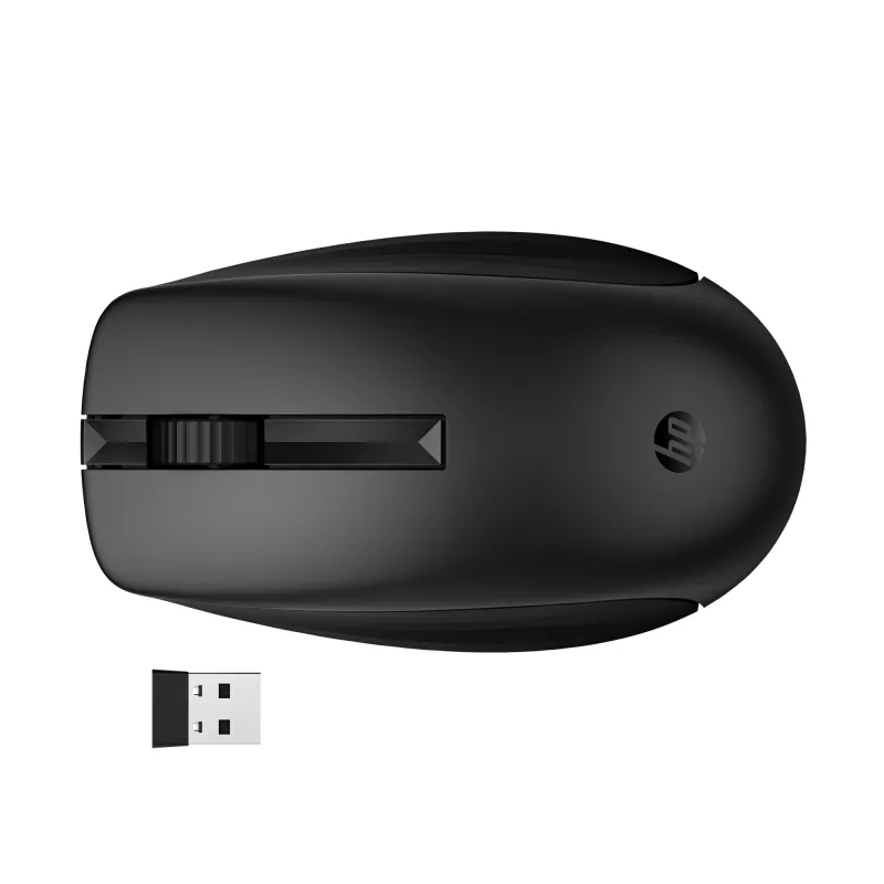 HP 650 Ασύρματο Σετ Πληκτρολογίου και Ποντικιού Full-Size Μεμβράνης Μαύρο