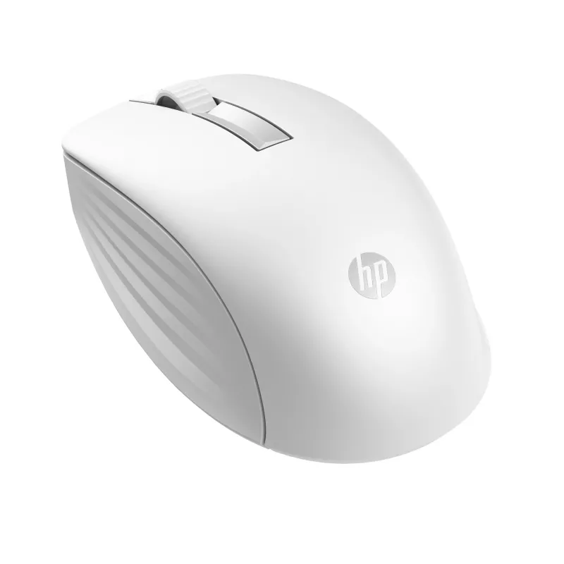 HP 650 Ασύρματο Σετ Πληκτρολογίου-Ποντικιού Full-Size Μεμβράνης Λευκό